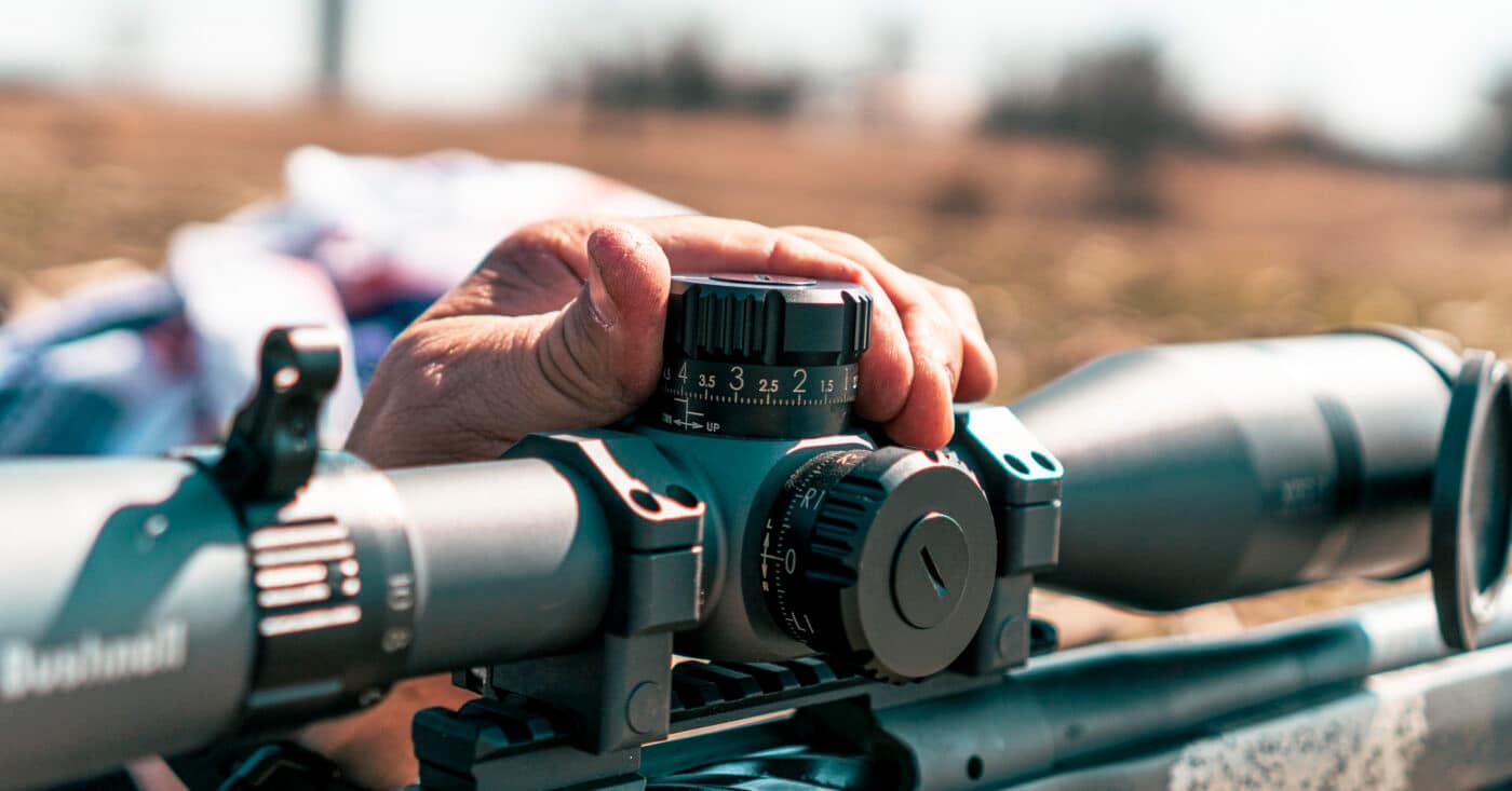 Adjusting scope on Waypoint rifle