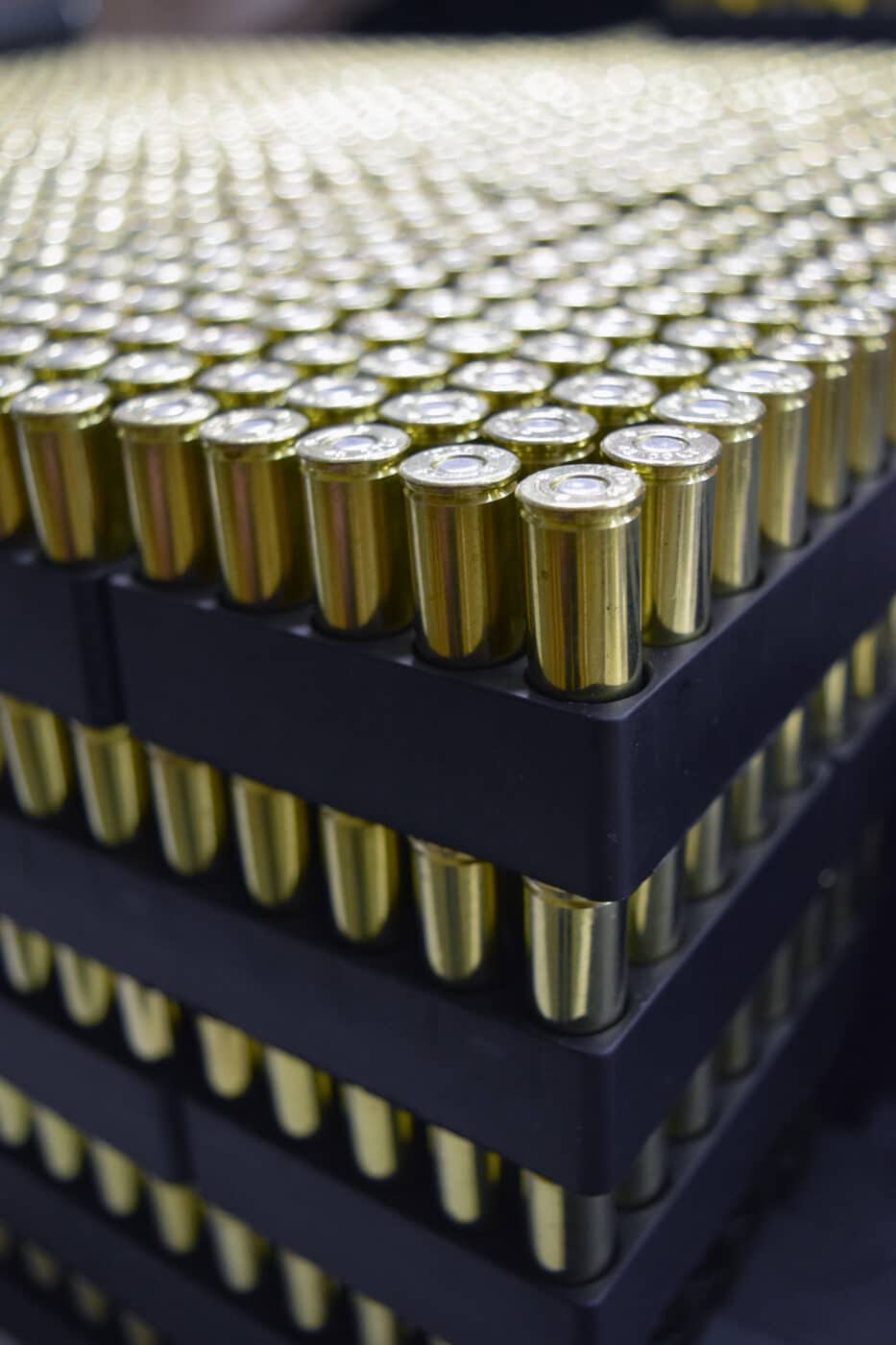 HSM ammunition at the factory