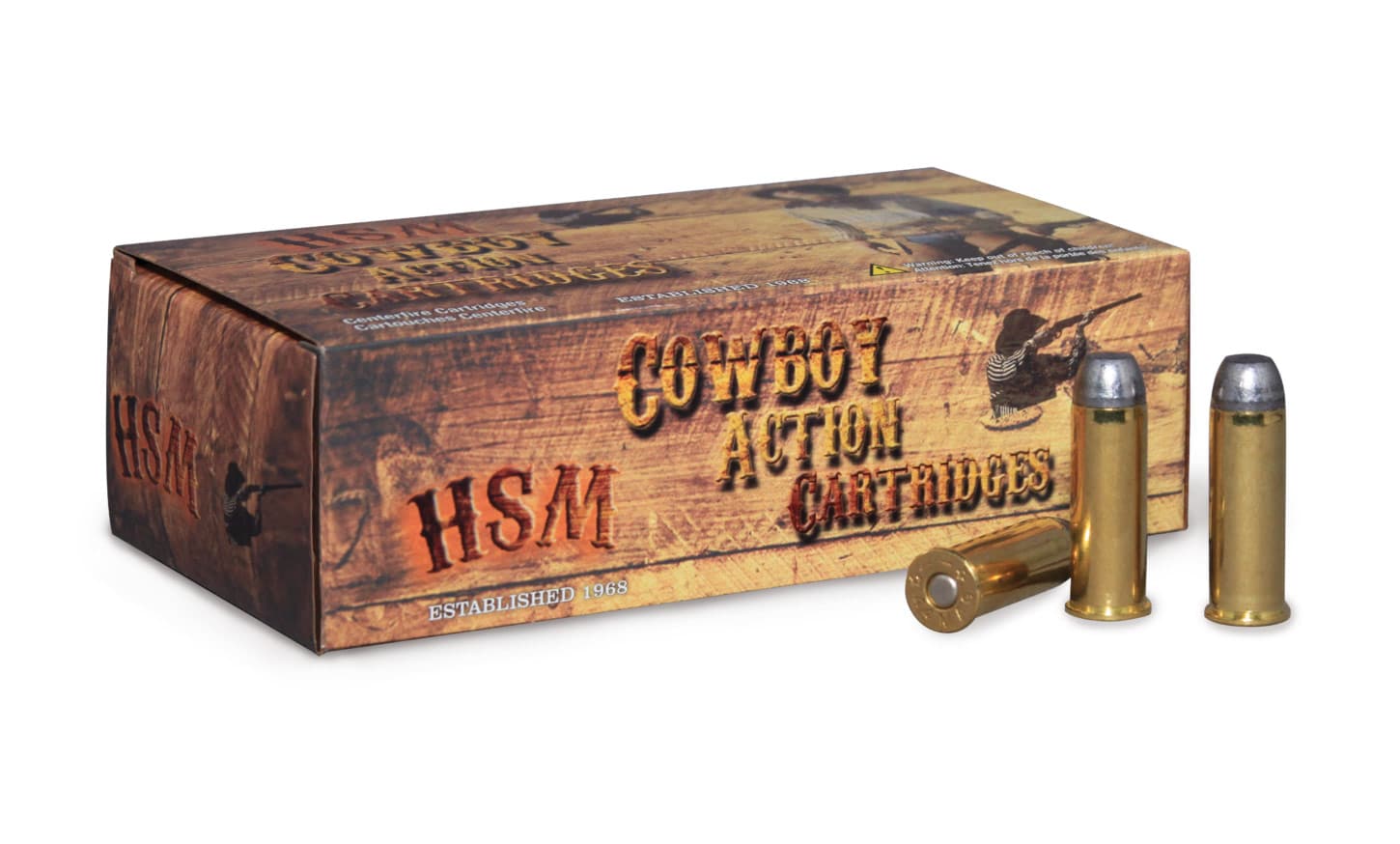 HSM Cowboy Action ammo