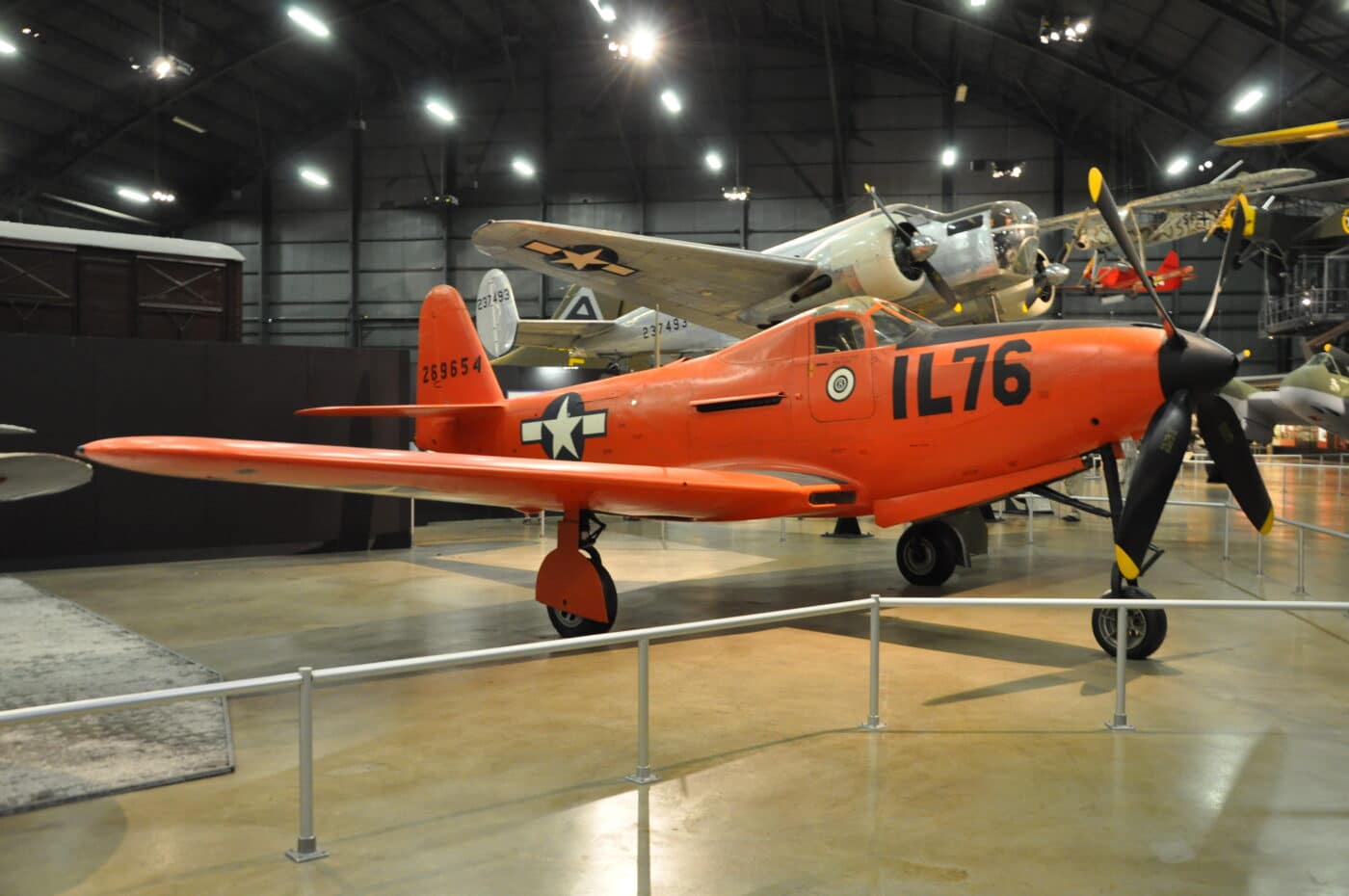 RP-63 at U.S. Air Force Museum