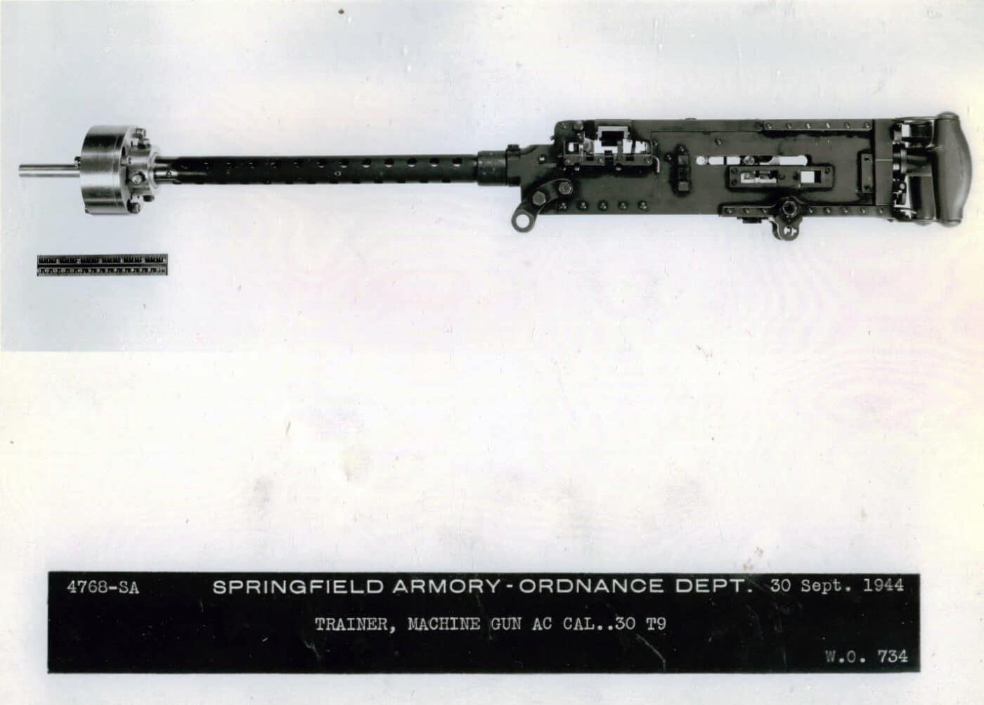 Browning 30 caliber trainer 2 gun