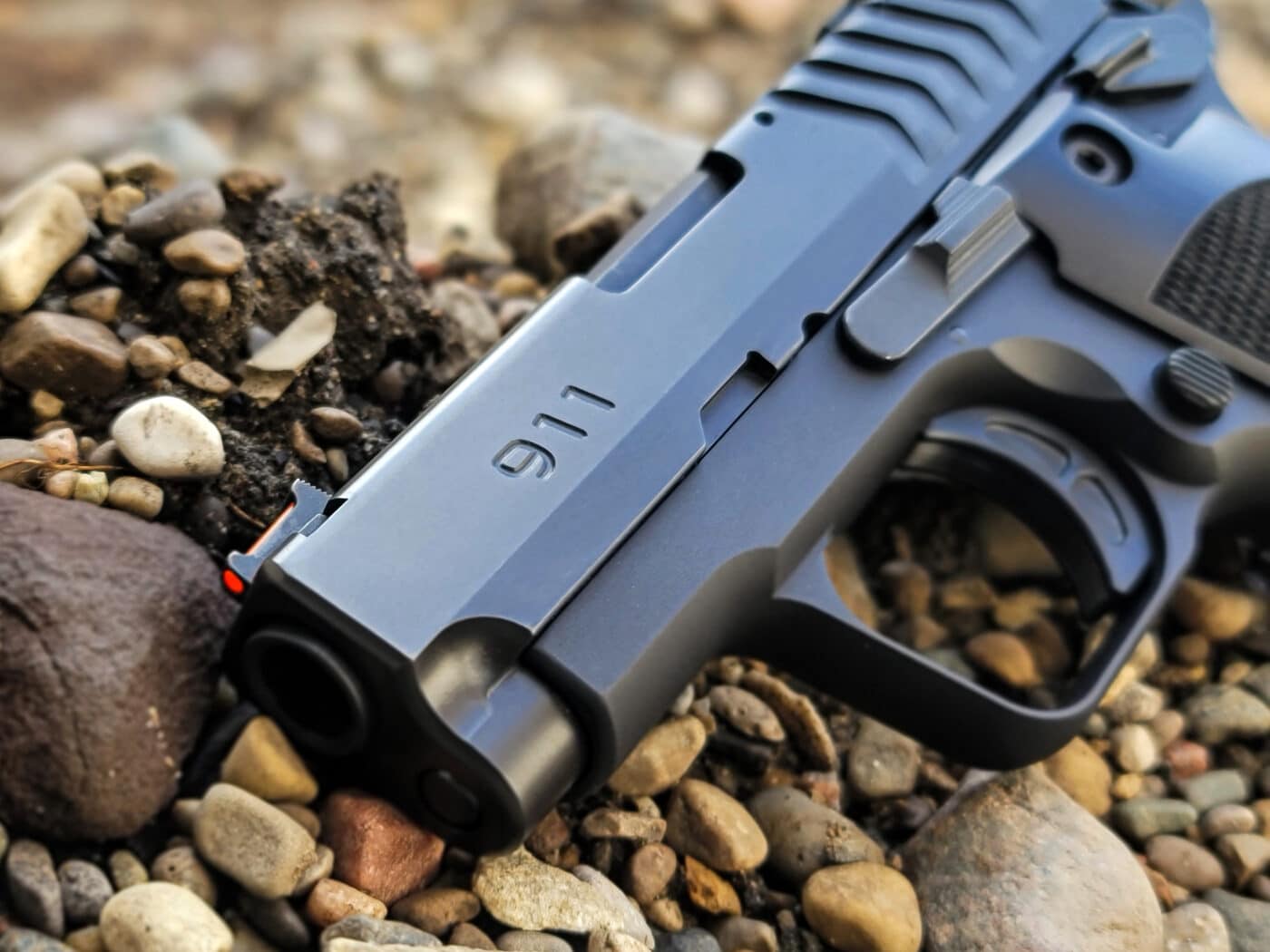 Springfield Armory 911 Alpha slide