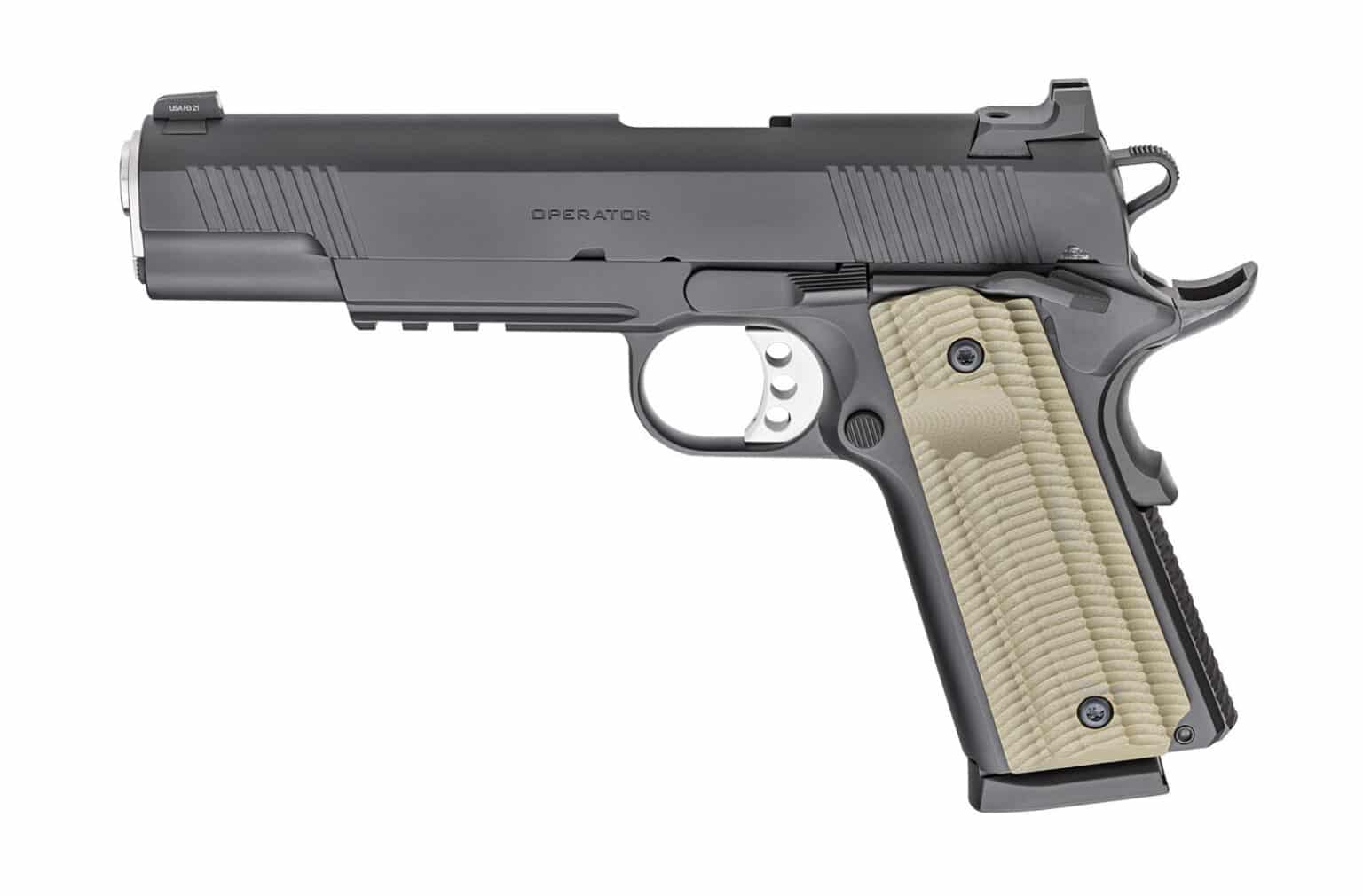 Review: The New Springfield Operator 1911 .45 ACP - The Armory Life