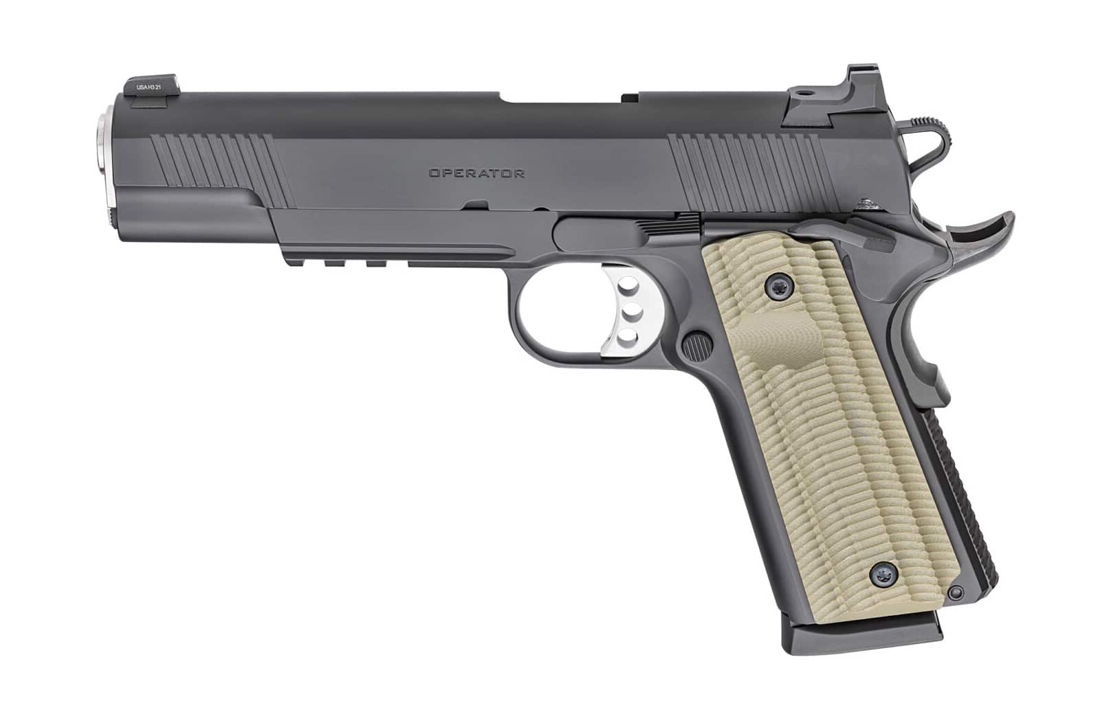 Springfield Armory Operator 1911 pistol in .45 ACP