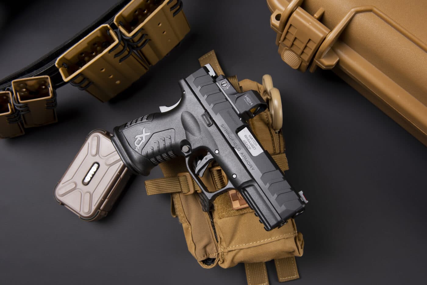 New Springfield XD-M Elite 3.8" Compact OSP .45 ACP pistol