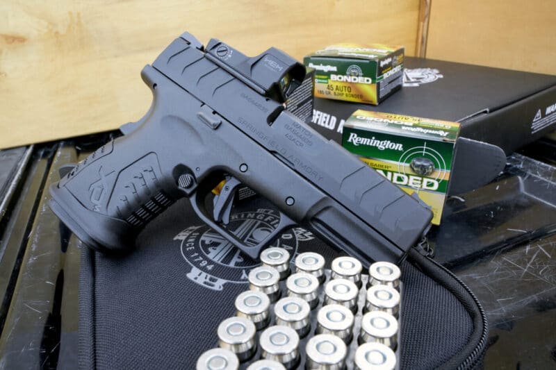 Review: Springfield Armory XD-M Elite 3.8" Compact OSP .45 ACP - The ...