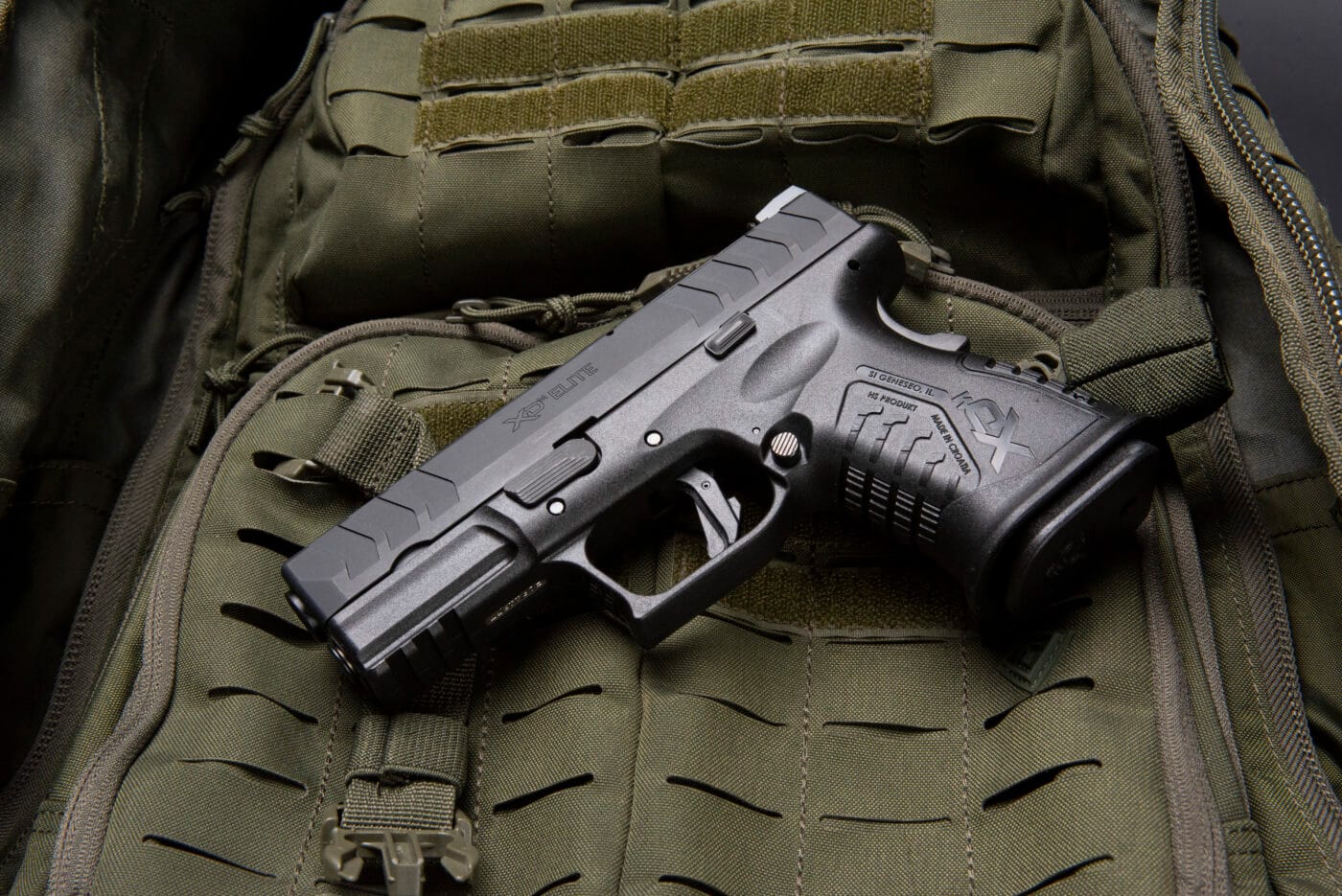 XD-M Elite 3.8" Compact OSP handgun