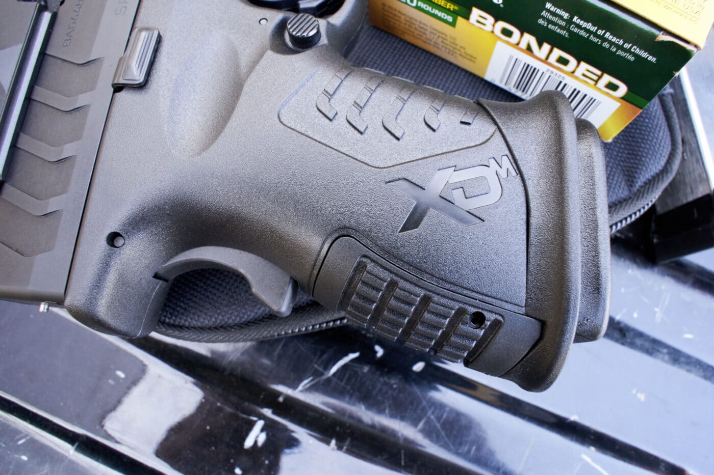 XD-M Elite 3.8" Compact OSP handgun