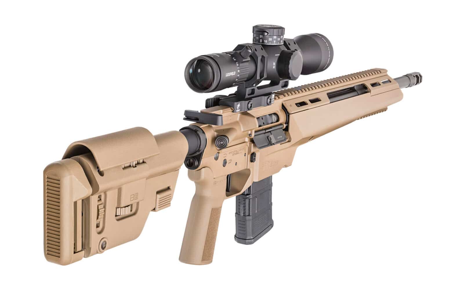 B5 Systems Precision Stock on a Springfield Armory SAINT Edge ATC Elite rifle