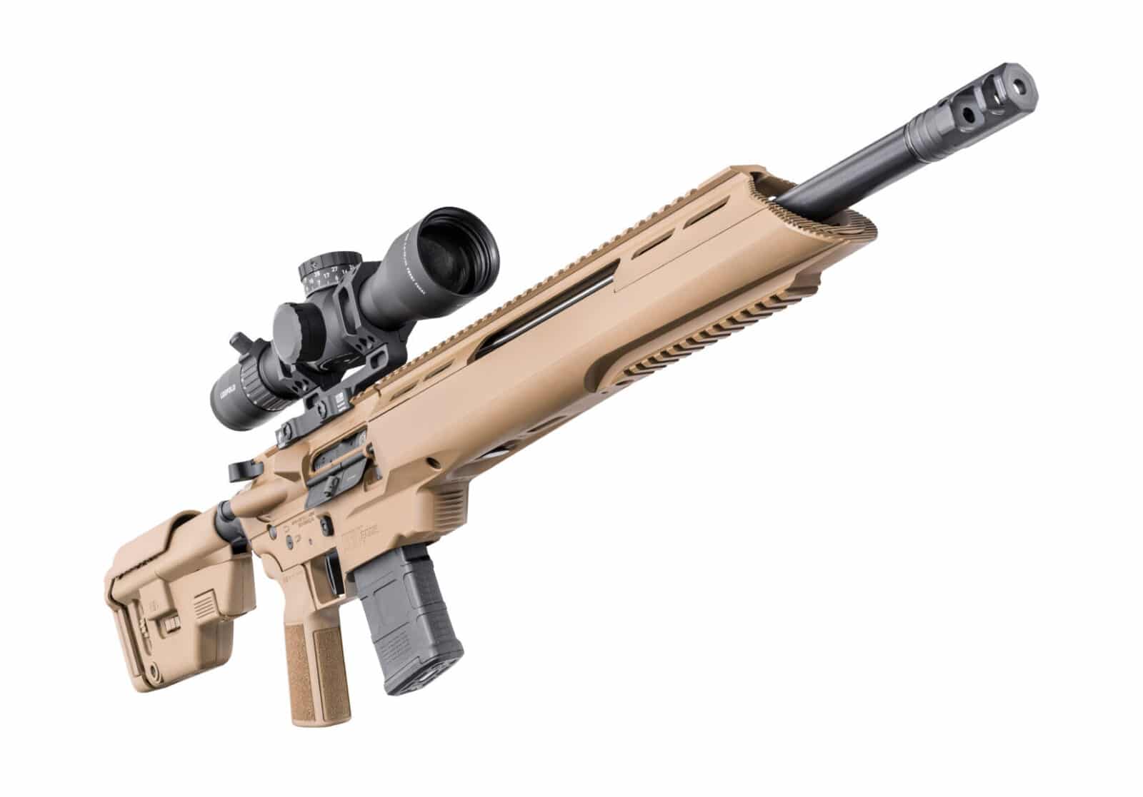 Ballistic Advantage barrel on SAINT Edge ATC rifle