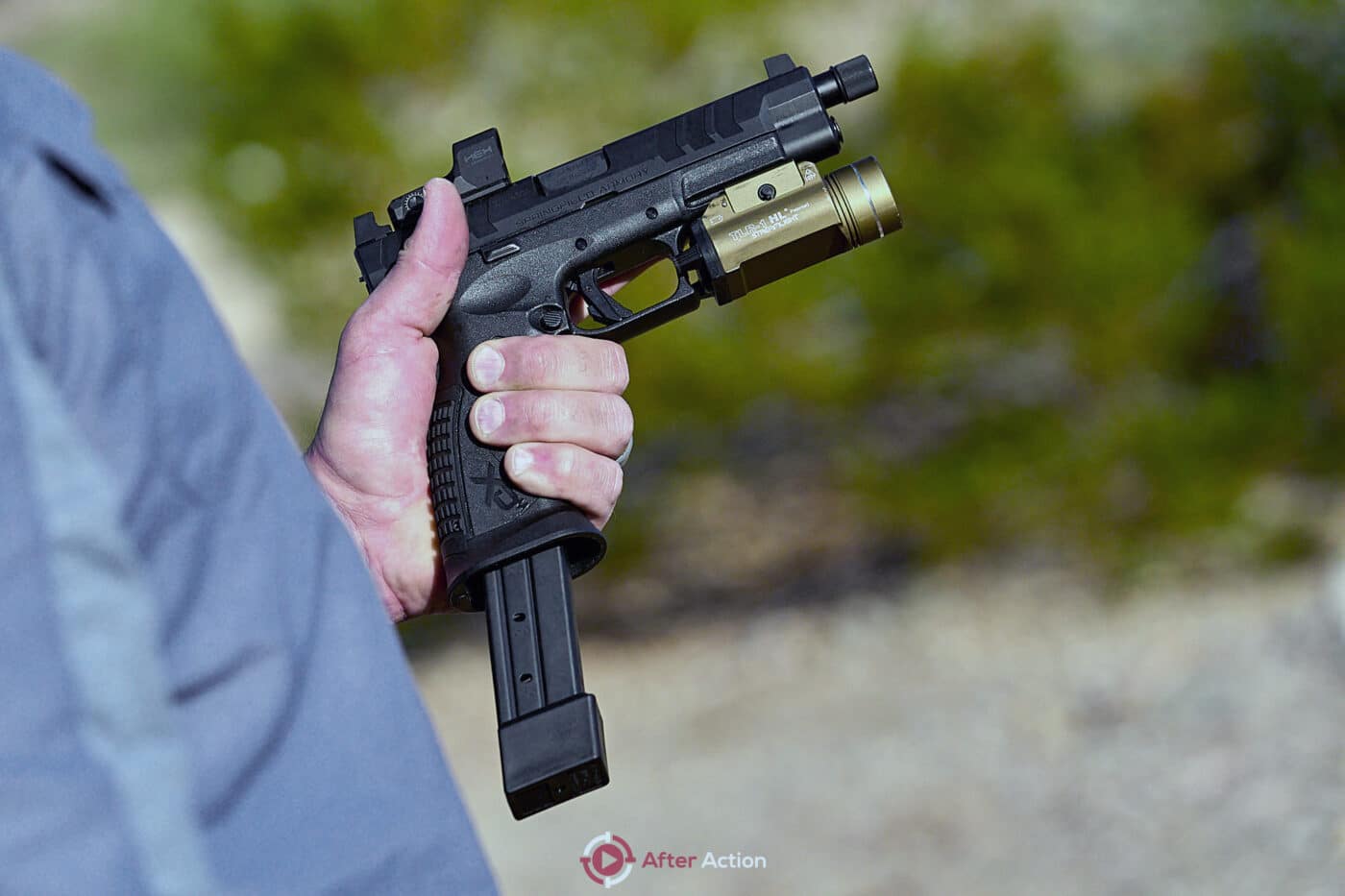 35 round magazine for the Springfield XD-M pistol