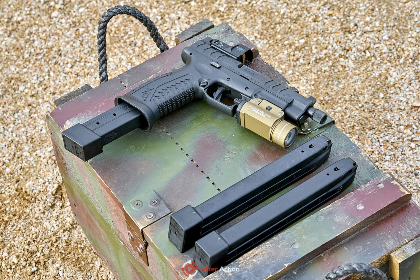 9mm pistol extended clip