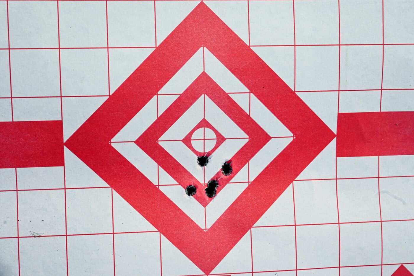 Springfield Waypoint group at 100 yards