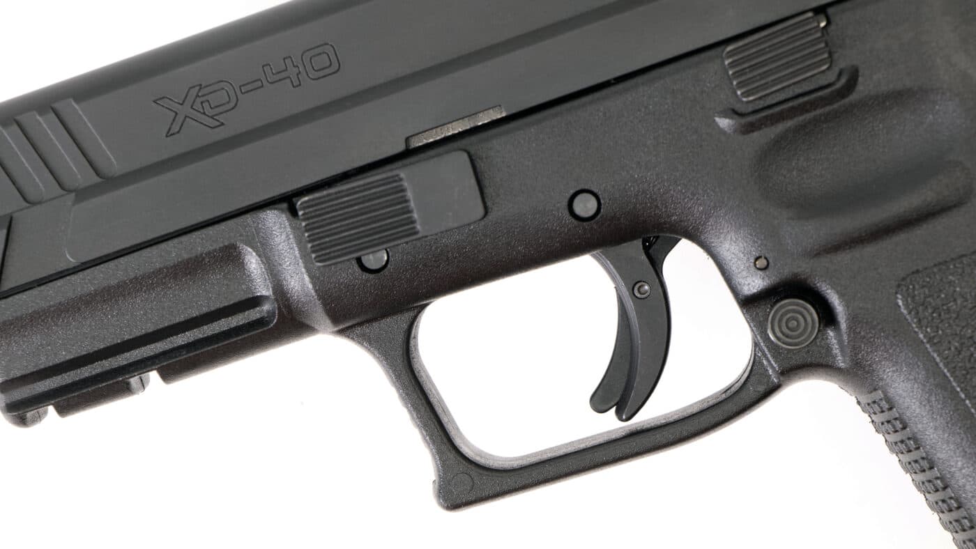 Springfield XD-40 trigger