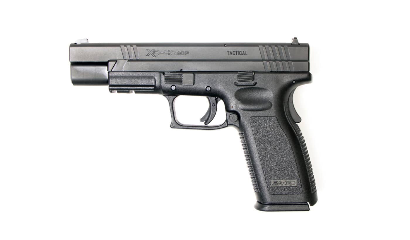 Springfield Armory XD Tactical .45 handgun