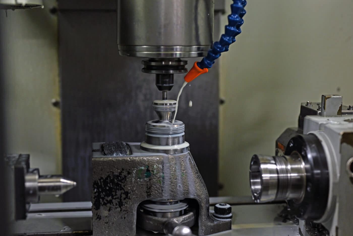 Precision CNC machining of the silencer baffles