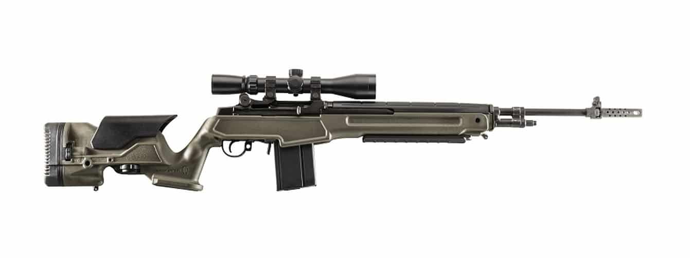 Right side view of the Archangel M1A stock