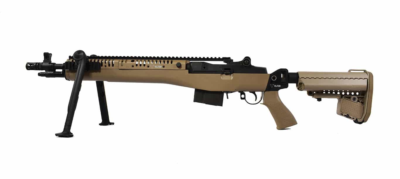 Springfield M1A stock from VLTOR