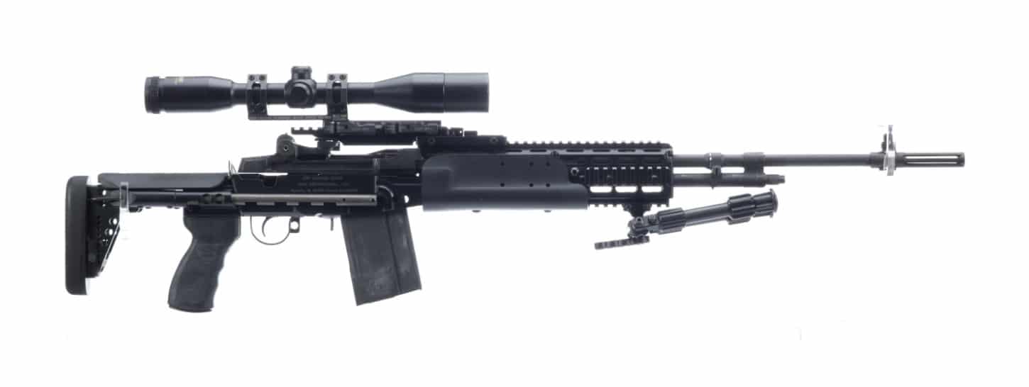 Sage International EBR stock for the M1A