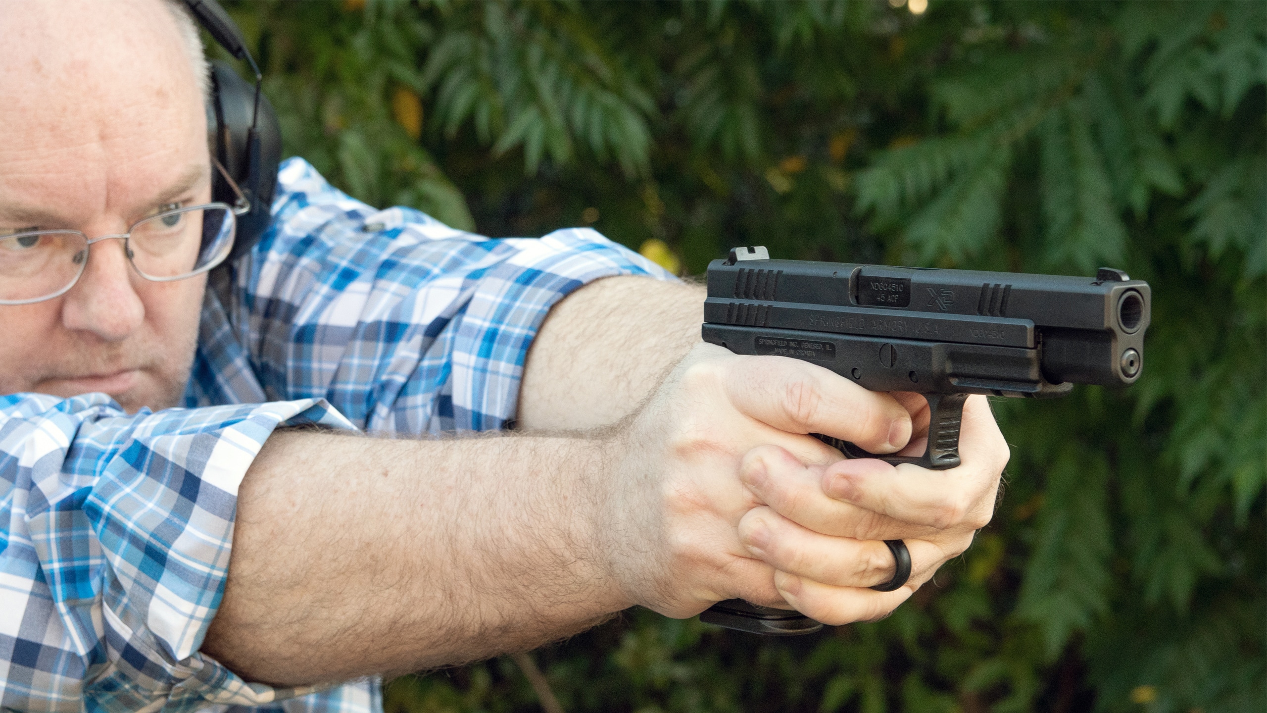 Springfield Armory XD Tactical Model .45 ACP Review