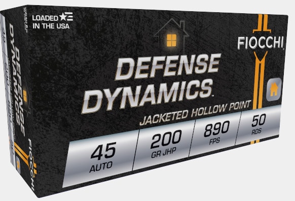 Fiocchi Defense Dynamics 45 Auto