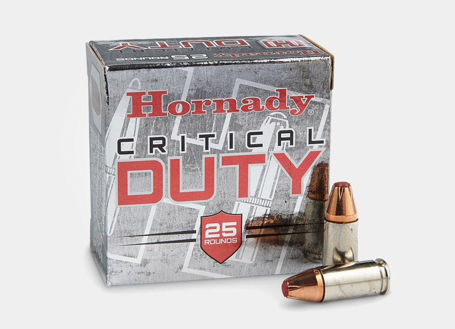 Hornady FlexLock Critical Duty 9mm +P