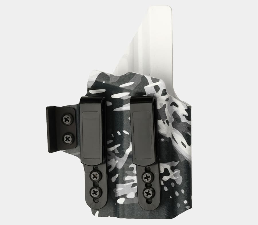 QVO Tactical XD-M Elite 3.8″ 10mm Compact “More Discreet” IWB Holster