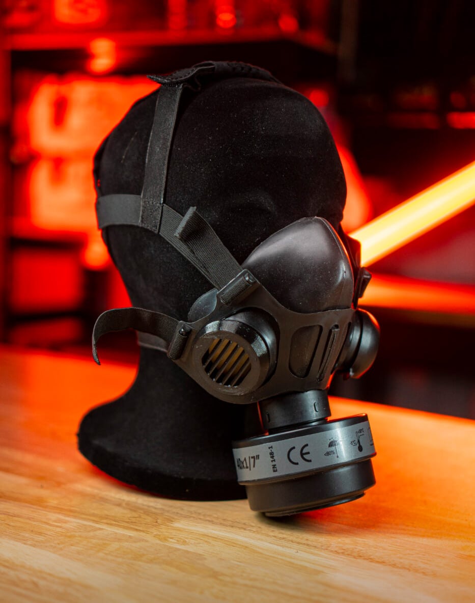MIRA Safety tactical respirator for law enforcement and military