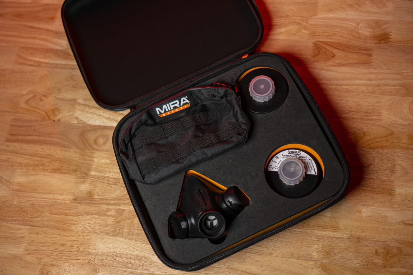 MIRA Safety respirator kit