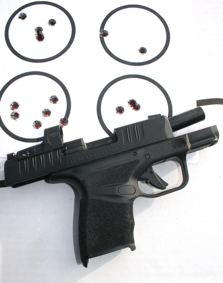 Shooting accurately with the Springfield Hellcat pistol