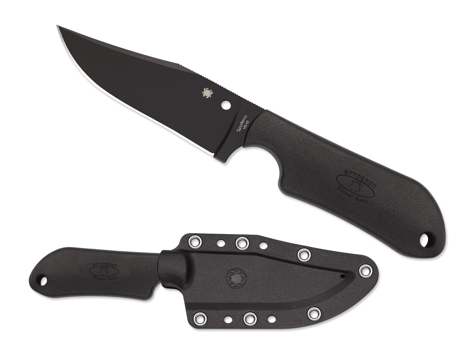 Spyderco Street Beat mini-Bowie knife