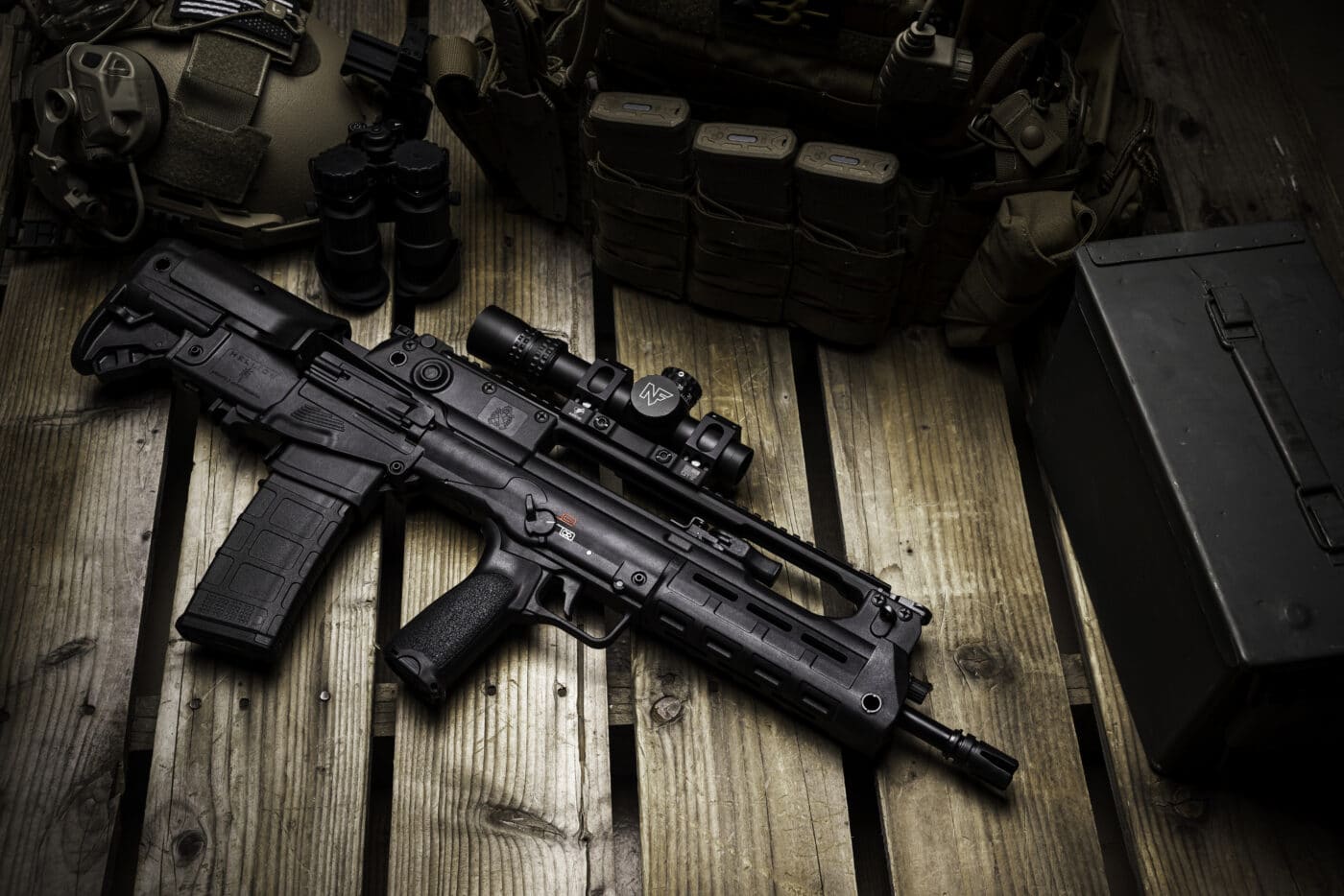 Springfield Armory Hellion 5.56 bullpup rifle