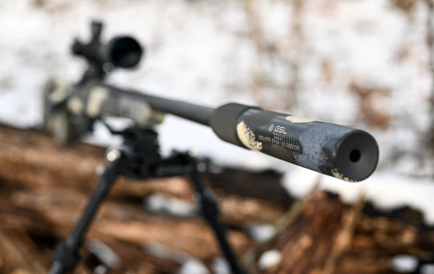 GT-MAG suppressor used during a deer hunt