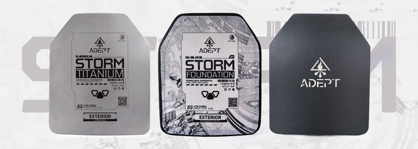 Adept Armor Storm System plates
