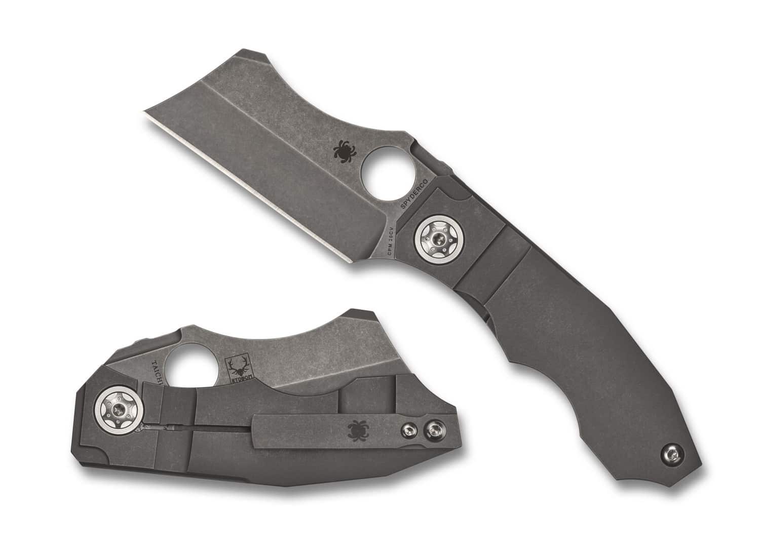 Spyderco Stovepipe knife