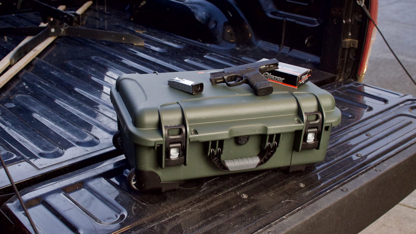 Review: Nanuk 935 6 Up Gun Roller Case - The Armory Life