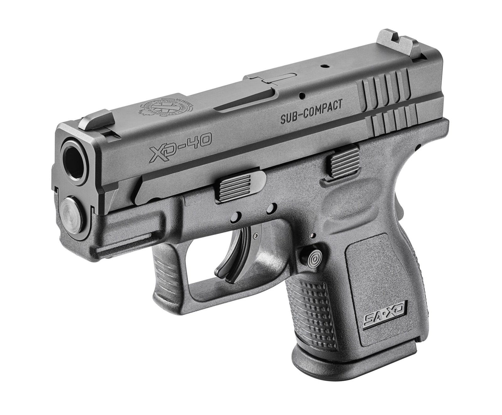 Review Springfield Armory XD 40 Sub Compact Guns And Pride