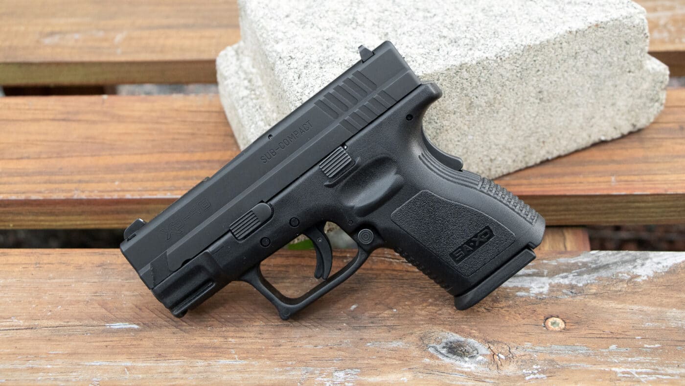 Springfield XD40 Sub-Compact