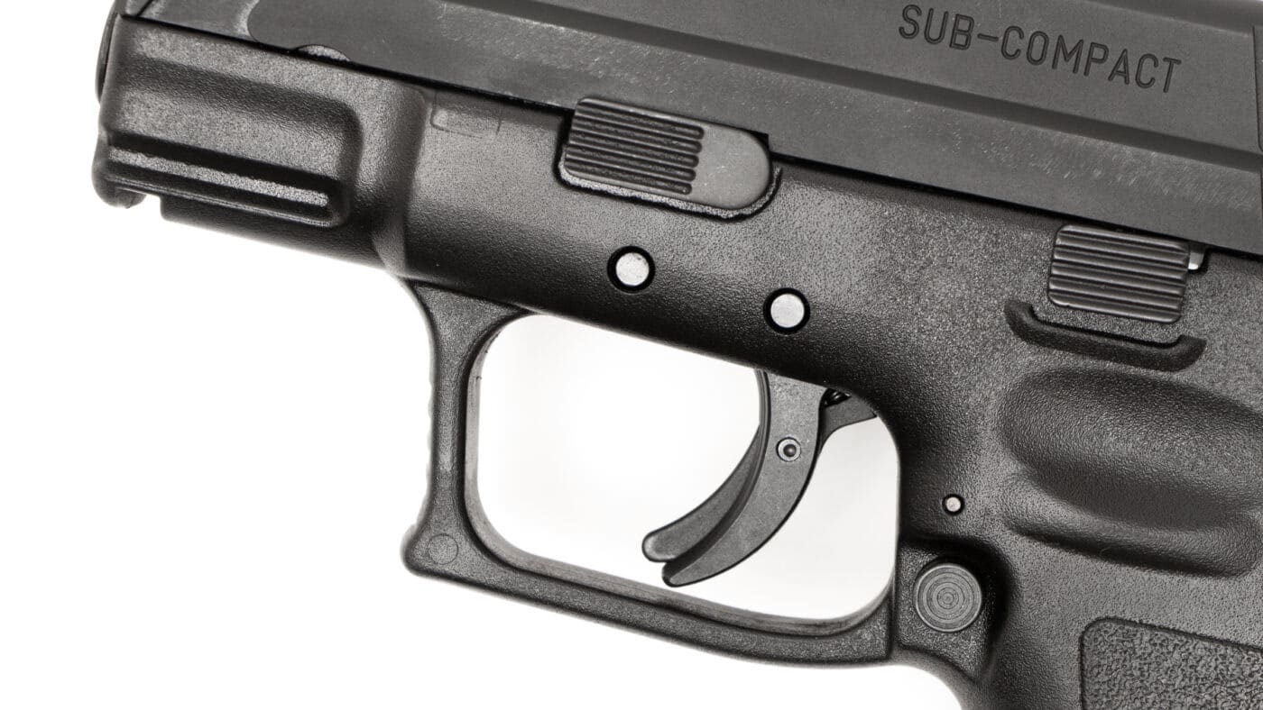 Springfield Armory XD40 Sub-Compact trigger