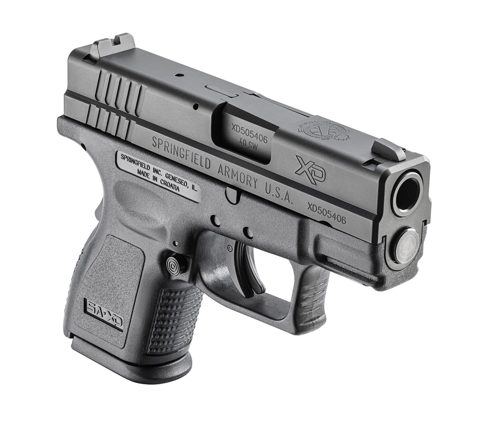 Springfield Armory XD 40 S&W Sub-Compact pistol