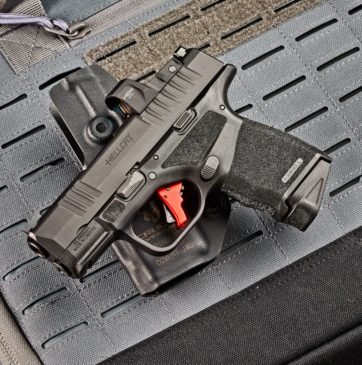 LTT custom Hellcat pistol
