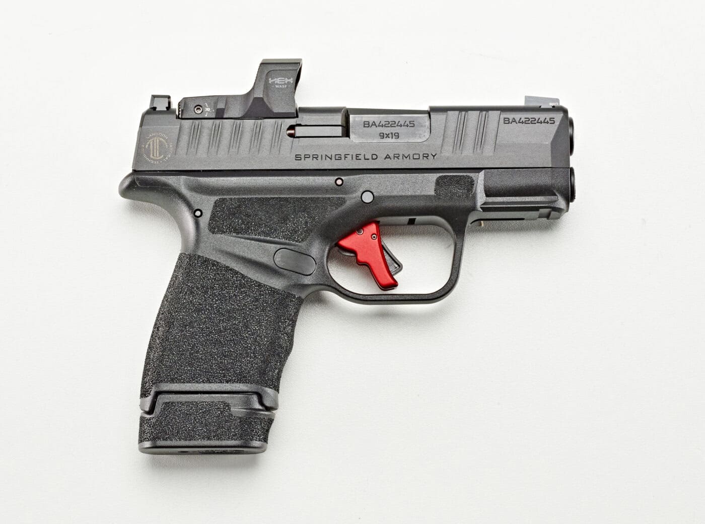 Langdon Tactical Technology custom Hellcat pistol