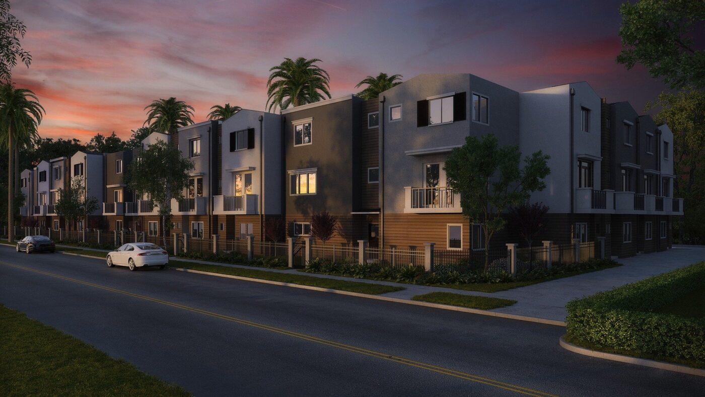 Apartment complex