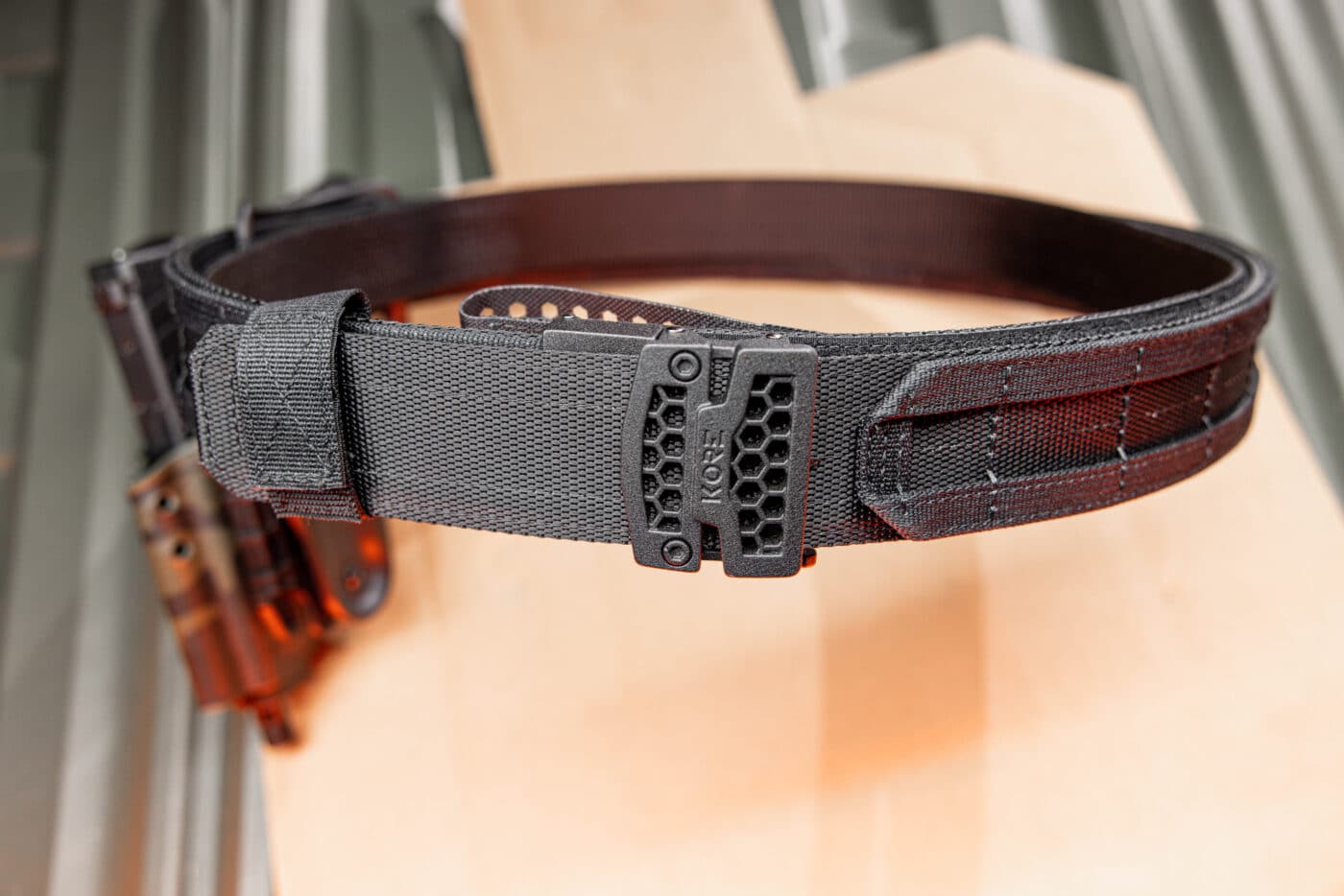Duty and battle belt by Kore Essentials