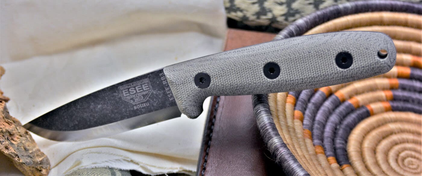 ESEE RB3 knife