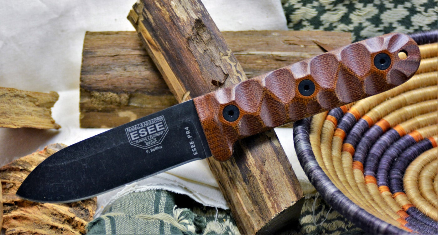 ESEE PR4 knife