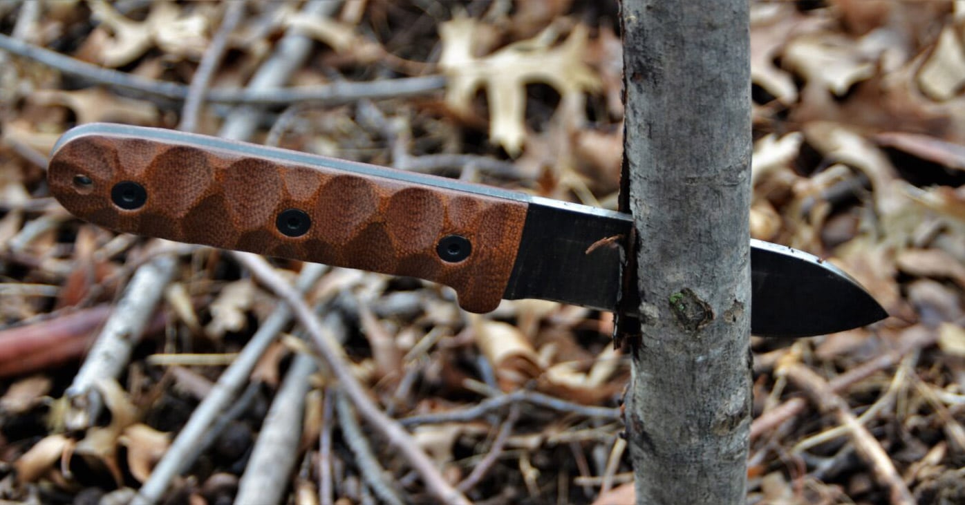 Testing the ESEE PR4 knife in the field