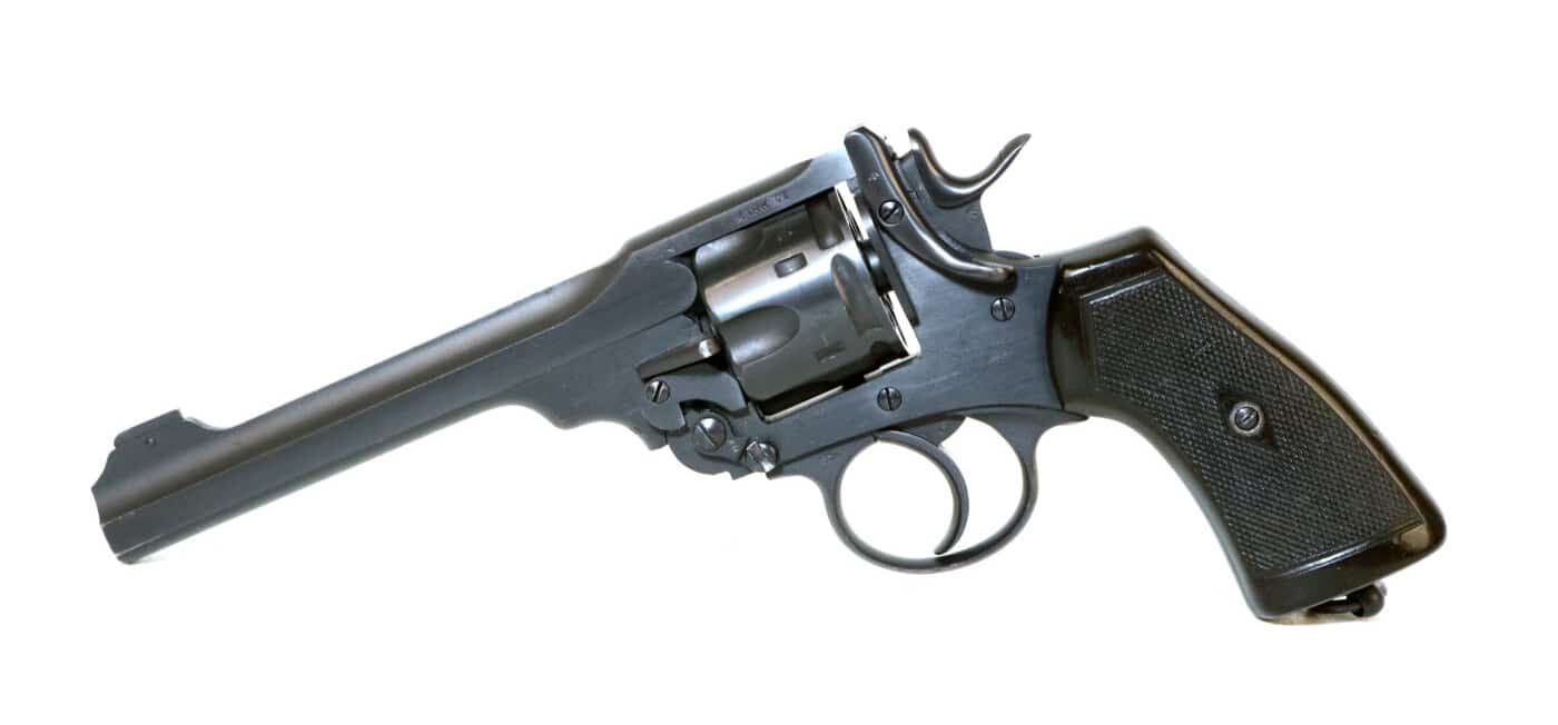 Webley Mk IV revolver