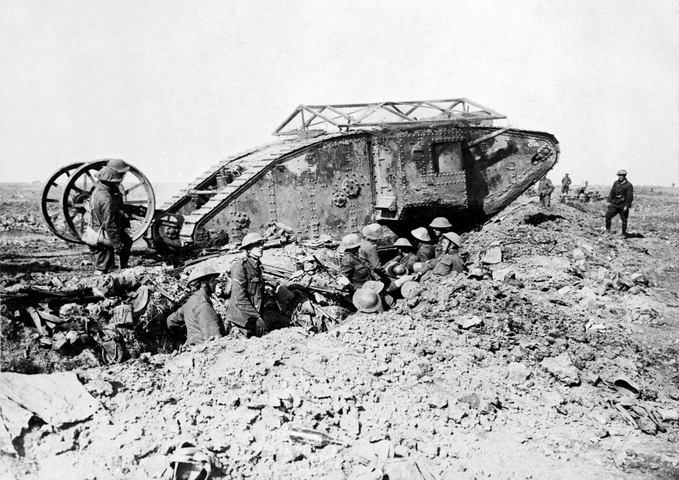 British Mk I Tank Male