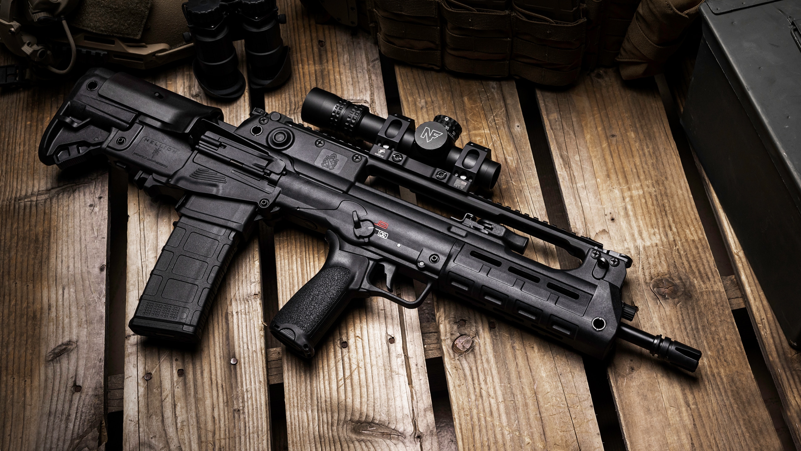 First Look Springfield Armory’s 5.56mm Hellion Bullpup The Armory Life